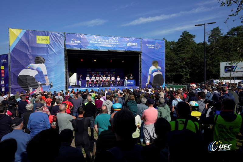 2024 UEC Road European Championships - Limburg - Flanders - Men Elite Road Race 222,8 km - 15/09/2024 -  - photo Luca Bettini/SprintCyclingAgency?2024